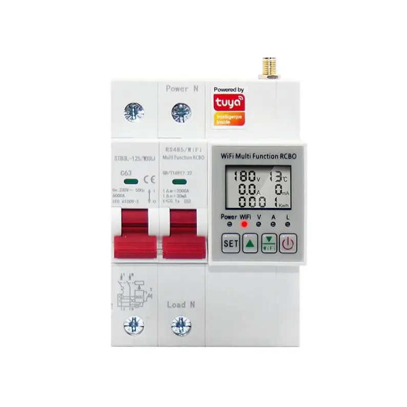 New design wifi smart circuit breaker 100 with great price