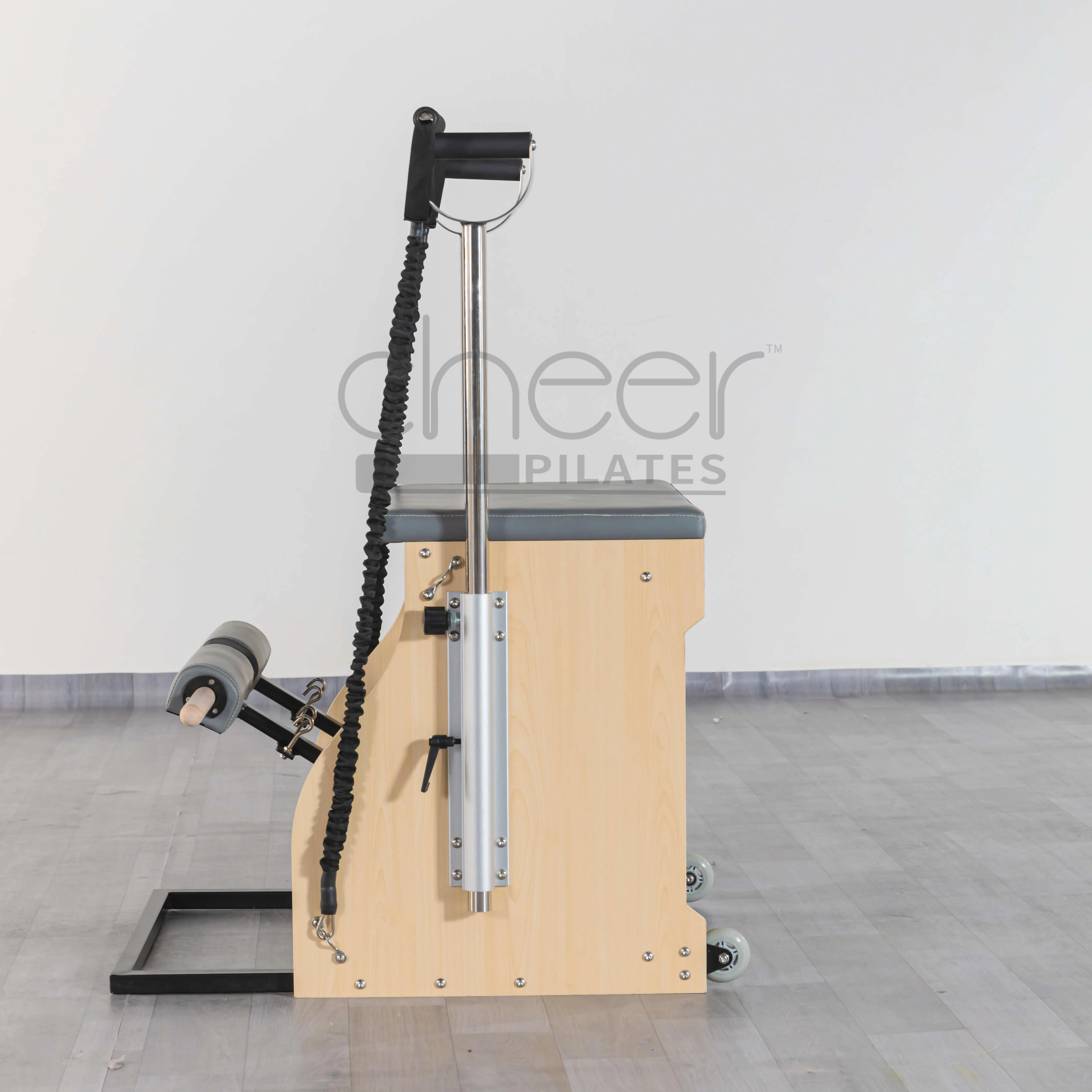 Кленовый деревянный стул Wunda, стул для пилатеса, оборудование для йоги, комбинированный стул, пилатес