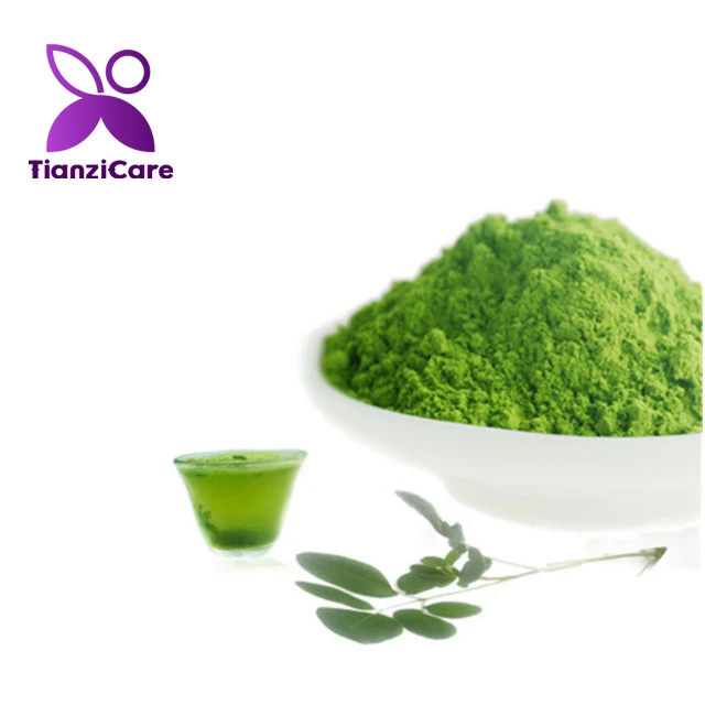 Фирменный порошок с экстрактом сушеных листьев Моринги антиоксидантная энергия иммунитет для лапши чай похудения пищевая добавка здоровья