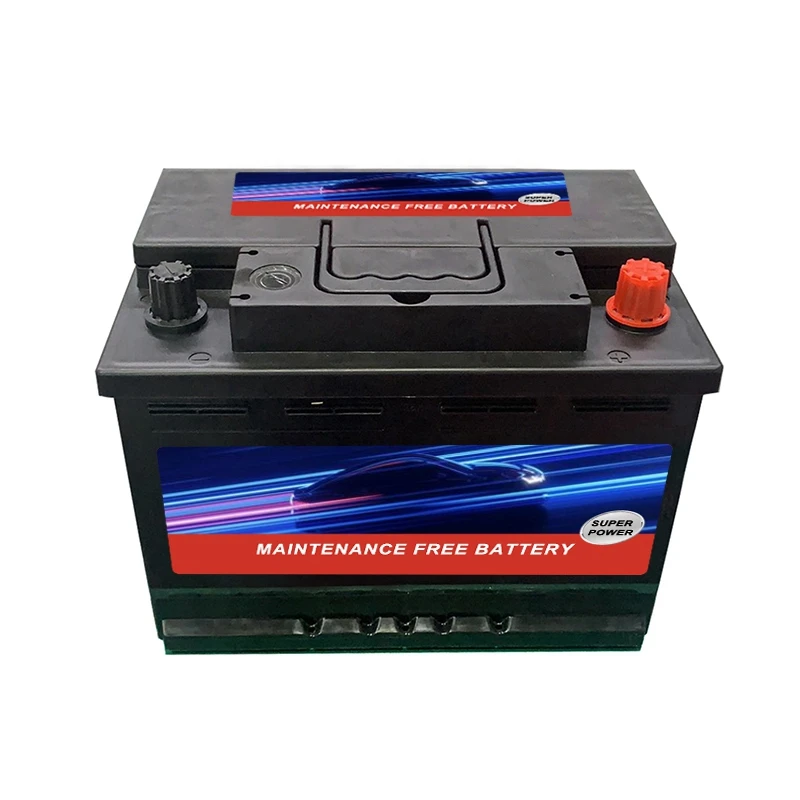 NX1207L 95D31L Lead Acid Car Battery 12v80ah Maintenance Free High Performance Factory Car Battery