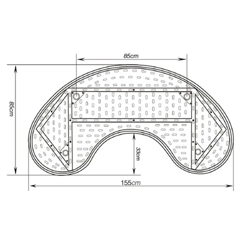 Factory Low Price Kids Table for Kindergarten Nursery