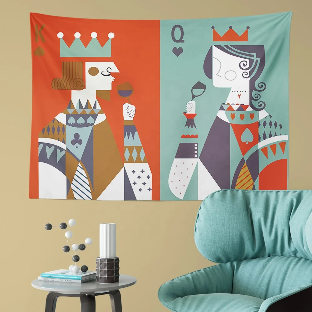 World Map Wall Tapestry Yoga Starry Sky Tapestry Large Fabric Decor Blanket Sleep Mat Large Beach Towel Carpet Wall Rug