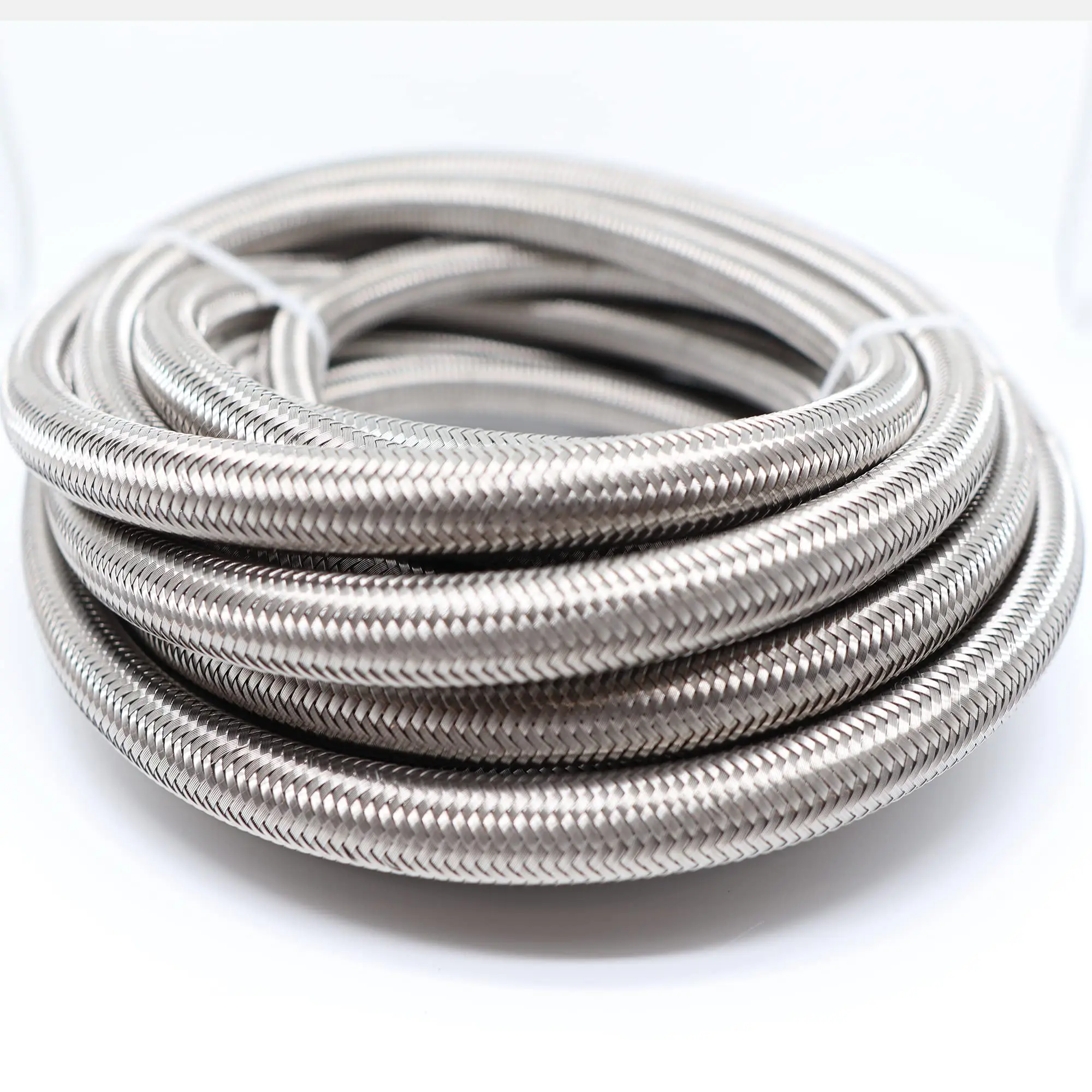 Высокая температура SAE 100 R14 стальной проволоки из нержавеющей стали PTFE шланг высокого давления