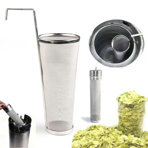 Пивоваренный бункер сетчатый фильтр из нержавеющей стали 1 галлон 300 микрон