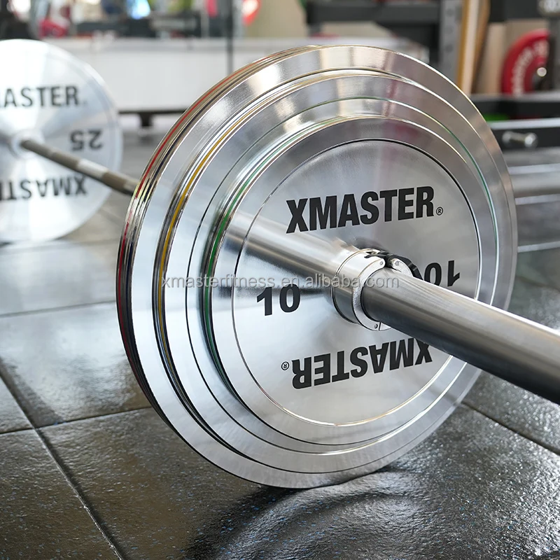 XMASTER хромированная стальная пластина для силового подъема