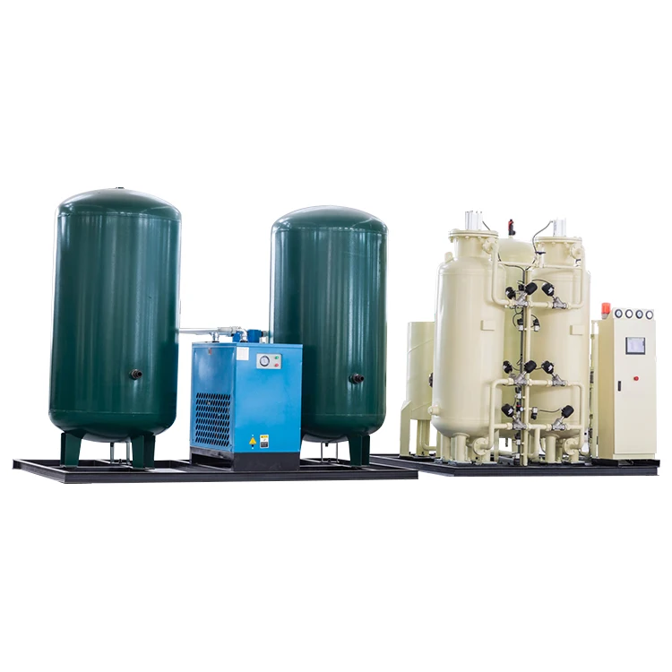 Низкая энергия Автоматическая 99 9 чистого азота производства пищевой упаковочной машины