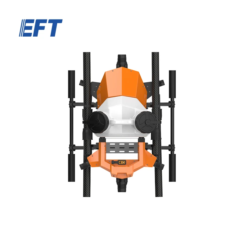 EFT High Productivity Plant Crop Protection Drone Frame G616 16 Liters UAV with Cheap Agriculture Drone Price to Deliver Seeds