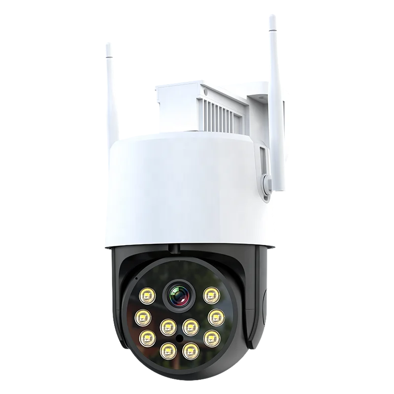 Ubox 1080P Full Hd IP Camera Security Outdoor IP67 Waterproof Human Detection Auto Tracking 4G Lte Cctv Ptz Wifi Camera