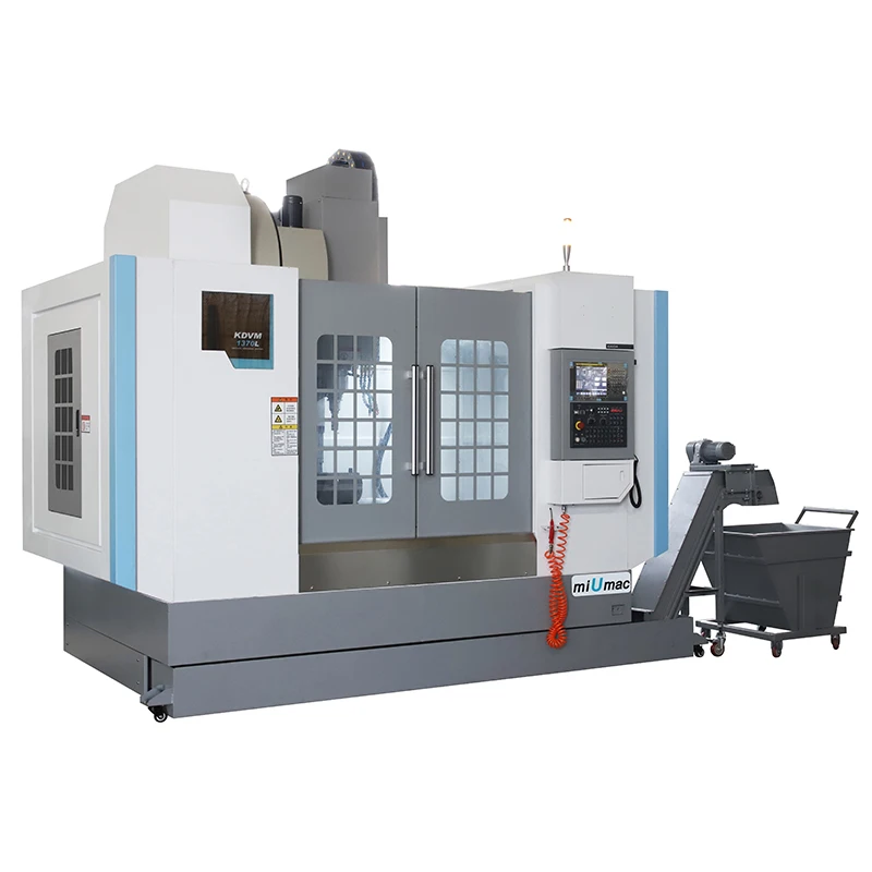 1300 mm x-axis vertical cnc milling machine 8000 rpm high speed cnc machining center