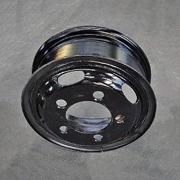 Wheel Rim Truck Wheel 6.0-16 Tubeless Steel China ISO/TS16949 24 Hours High-quality Silver