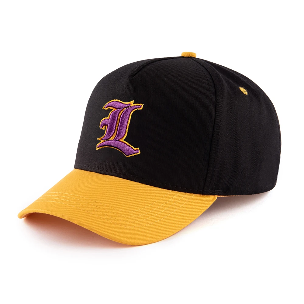 wholesale High quality Designers Two Tone Baseball Hats Custom 5 panel Sports Baseball Cap for men