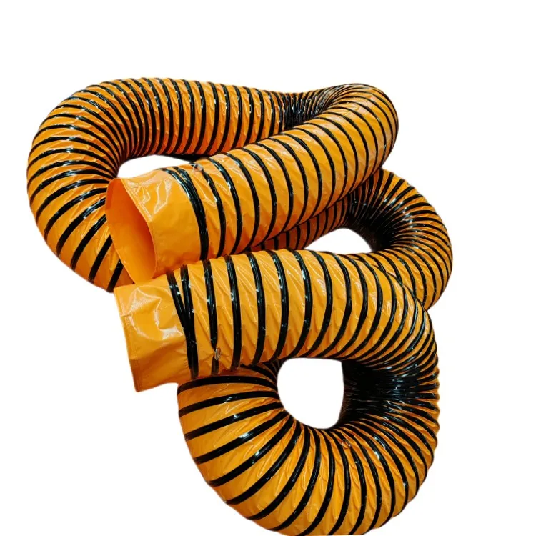 Modern 300mm 5m Negative Pressure Ventilation Expansion Duct Industrial Air Hose Duct Exterior Gym Hospital Bedroom Apartment