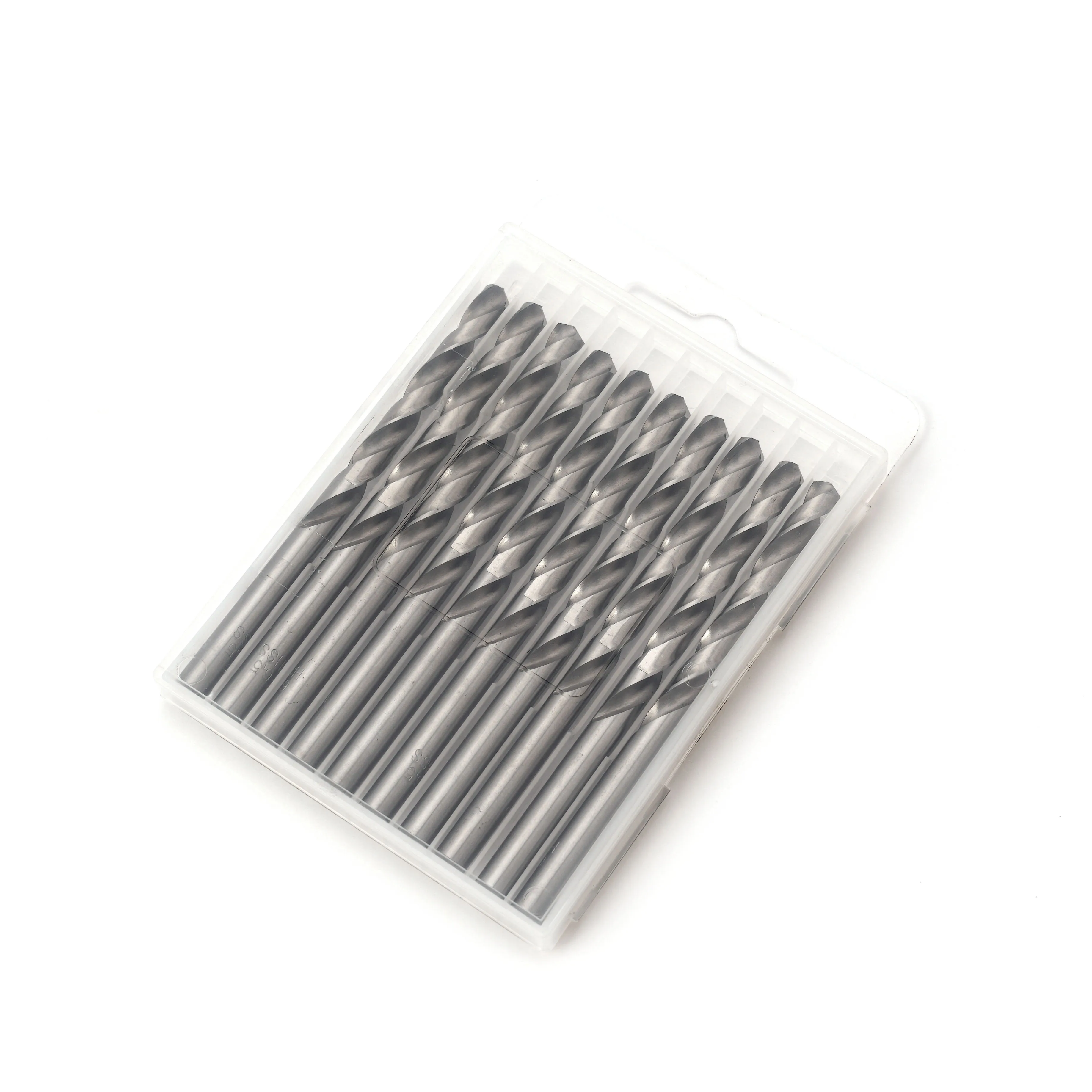 10PCS 6.5MM Quality HSS M35 Metal Drill Bits Set Cobalt Drill Bit Stainless Steel Hard Steel