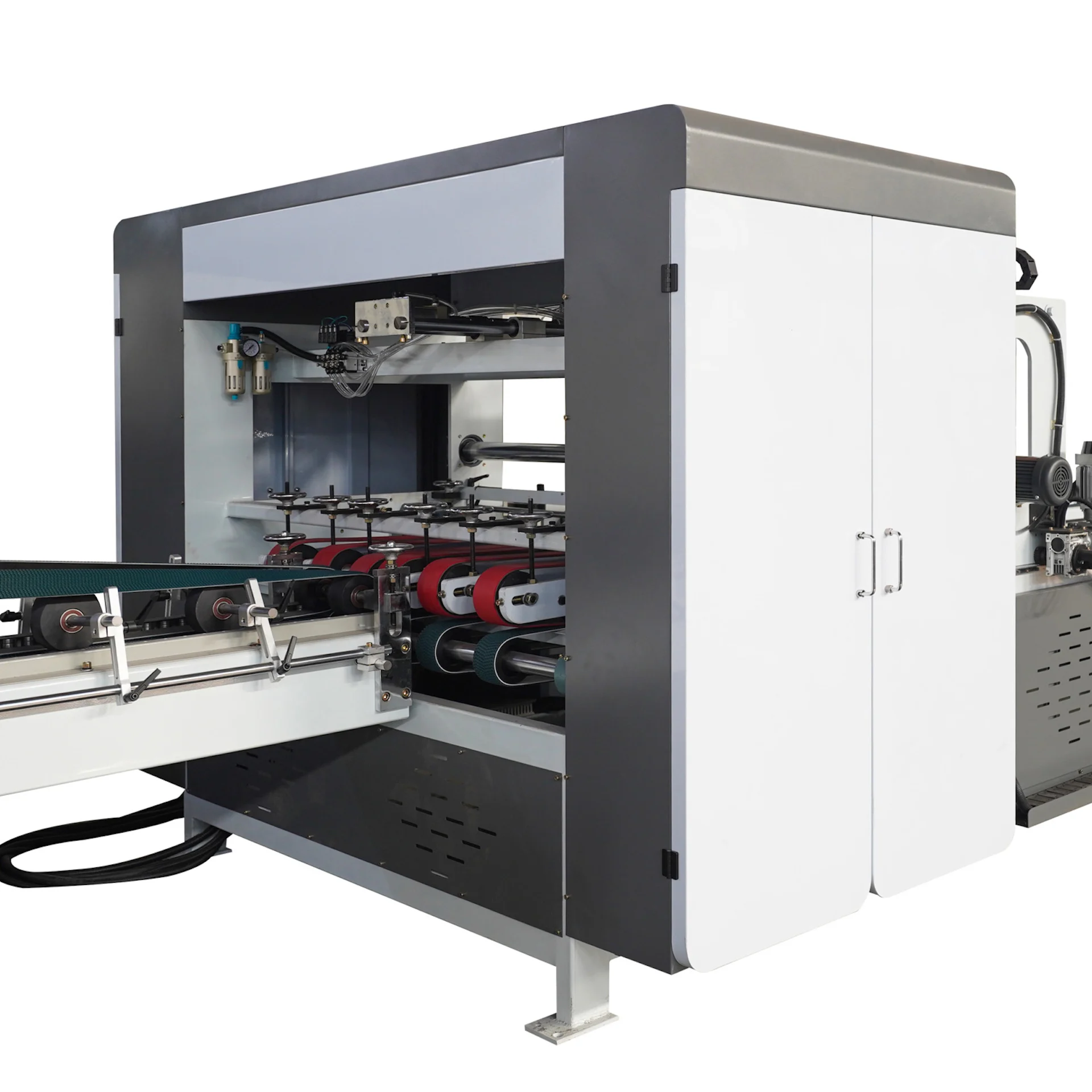 2800 Automatic folder gluer machine