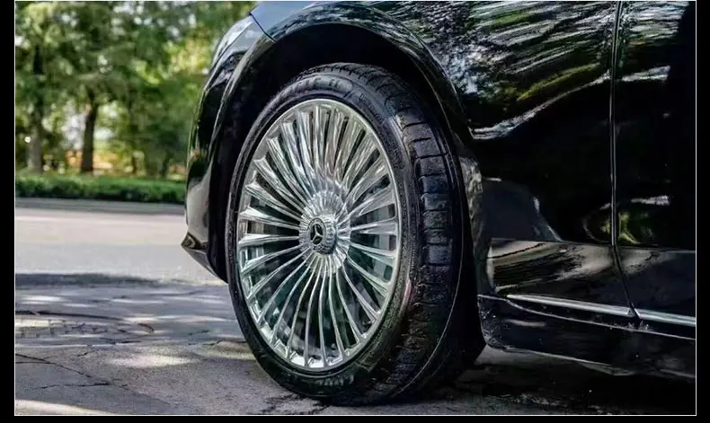 Кованые колеса из алюминиевого сплава 5x120 процесс тонкой полировки подходит для V-Classw447vito Mercedes-Benz
