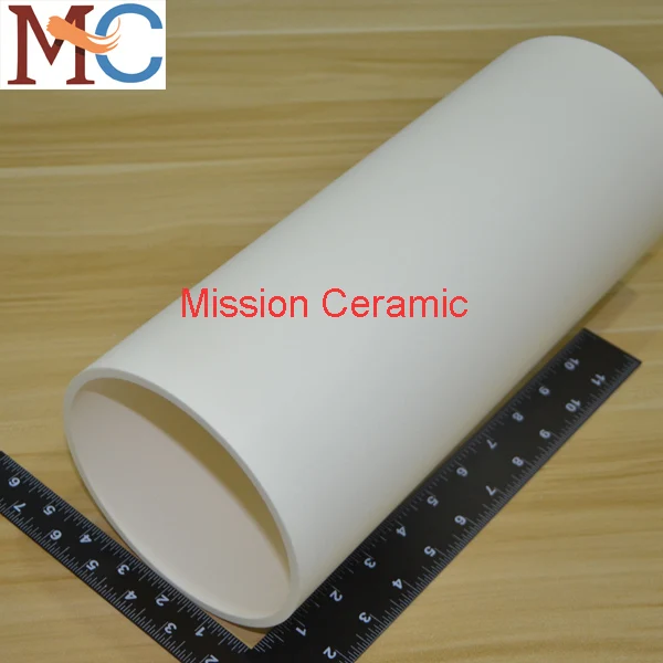 95% hollow alumina ceramic tube