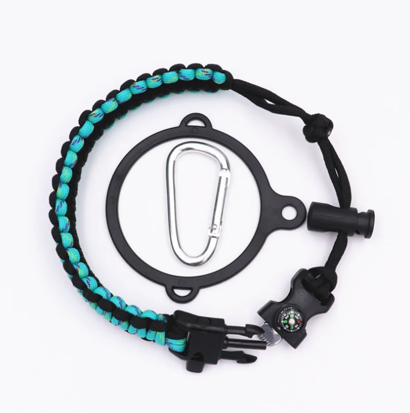 Hot Selling Vacuum Flask Water Bottle Holder Paracord Tumbler Rope Strap Handle