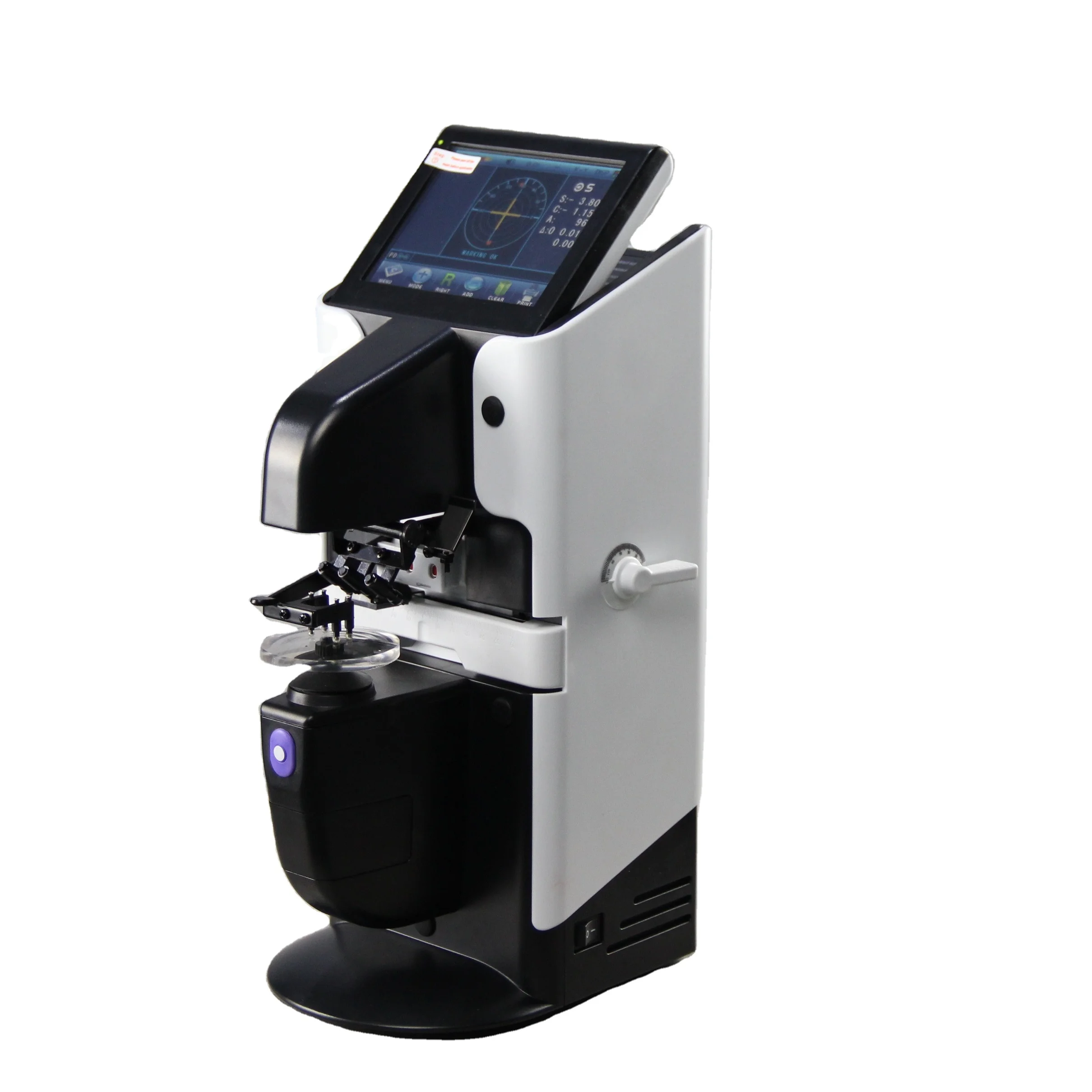 Factory Supply Rj-2600 Made In China Digital Lensmeter With Bottom Price