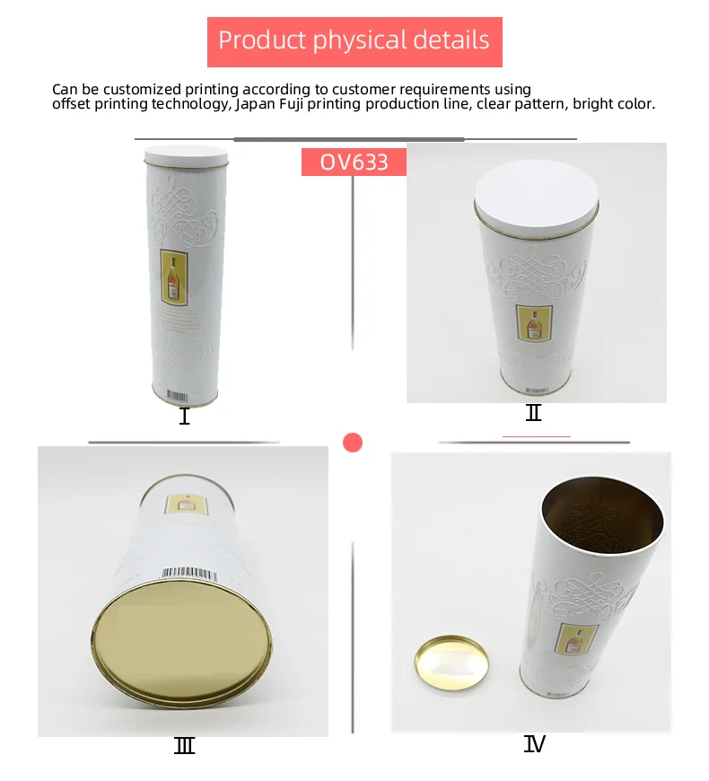 Factory-Sold Food Grade Gold Oil Coating Tinplate Box Tiramisu Cake and Cookie Tin for Chocolate Sugar Packaging Printed Logo
