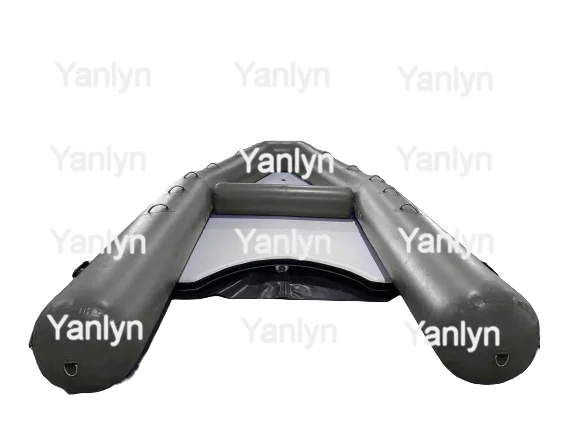 Customized Fully Inflatable PWC Powered 16 Feet  Boat Jet Ski Power Tender Inflatable Extension Boat for Sale
