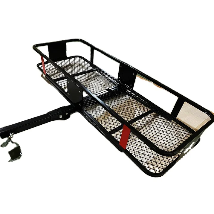 Складной сцепка конной грузовой перевозчик корзина для багажа подходит 2