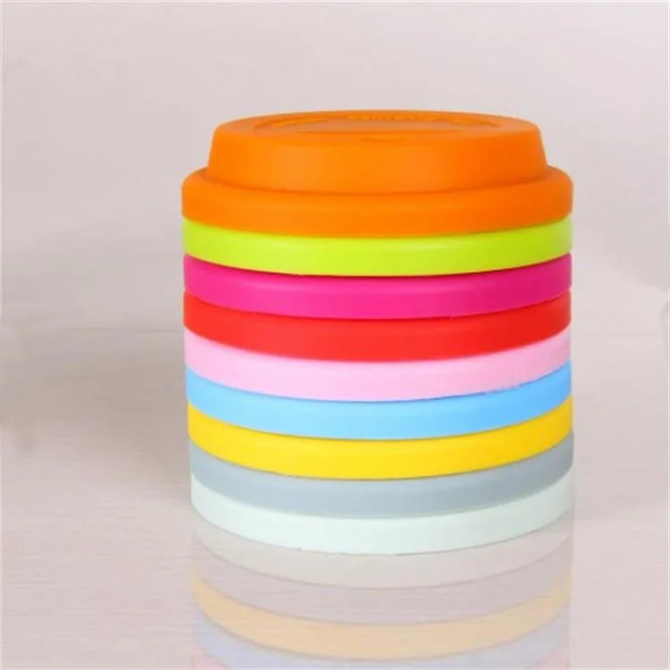 
customized factory direct sale silicone mug cup lid/ cup lid 