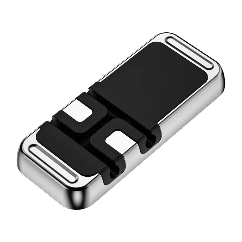 2 in 1 super stable multifunctional mobile phone bracket USB cable line hook car phone holder easy install universal phone rack