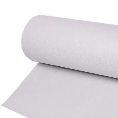 Color felt cloth with adhesive polyester needled non-woven non-woven fabric decoration wall sound insulation manual d iy black