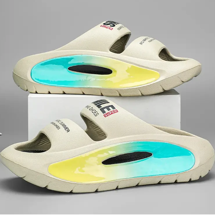 2023 slippers shoes print flip flops girls Eva new arrivals sandals for women men indoor outdoor platform Slide Slippers