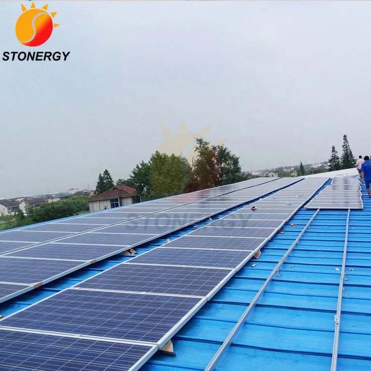 STO Лучшая цена солнечная система крепления на крыше солнечных панелей стойка для солнечного