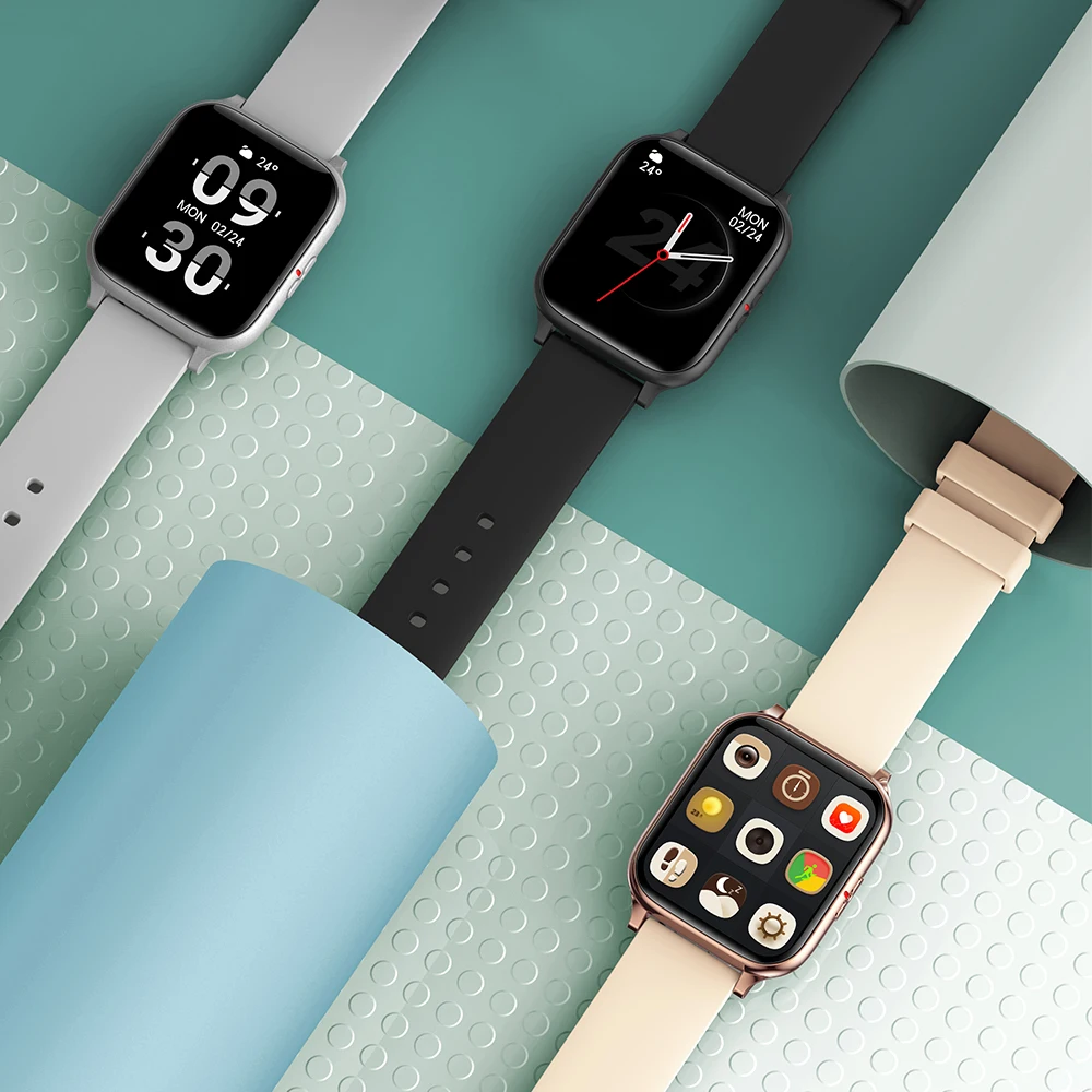 Онлайн Смарт-часы серии Kiloan A1Rosa Rock часы от поставщика Smartwatch батарея Sercan6 Polisch качество