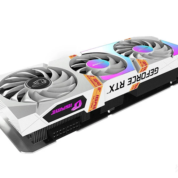 Компьютер iGame GeForce RTX 3060 Ultra W OC 12G L 1822 МГц GDDR6, дискретная видеокарта