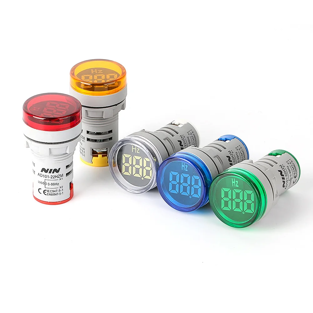 AD101 22HZM frequency meter indicator Pilot lamp