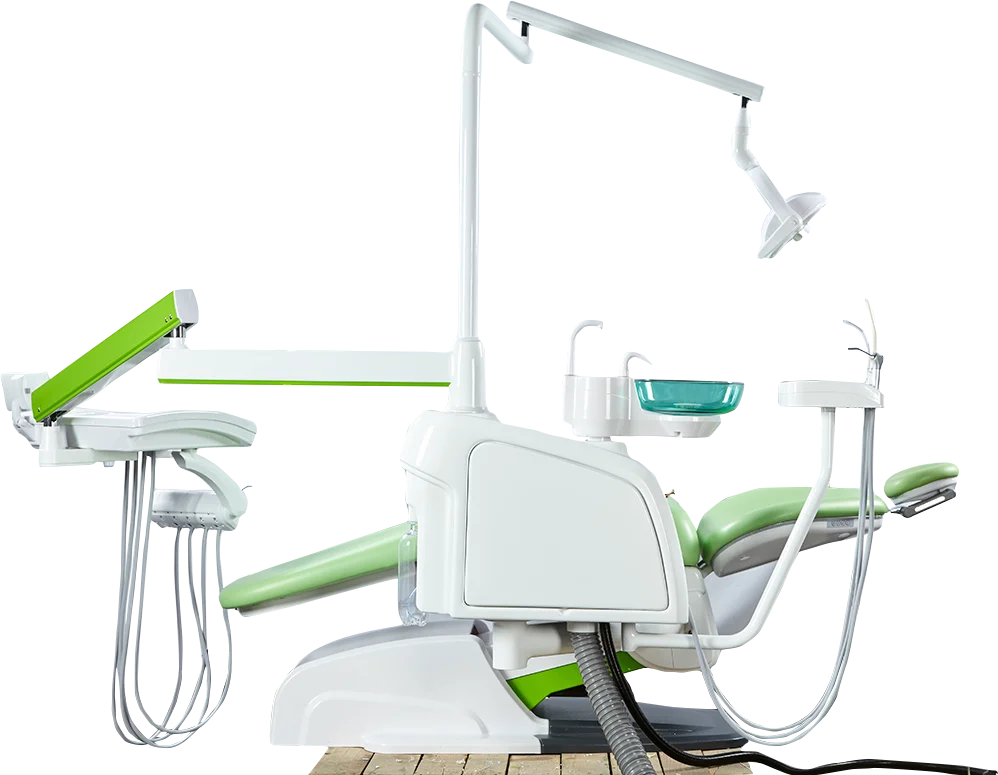 
KASO Luxury dental chair with back rest control system KS-DLX301 