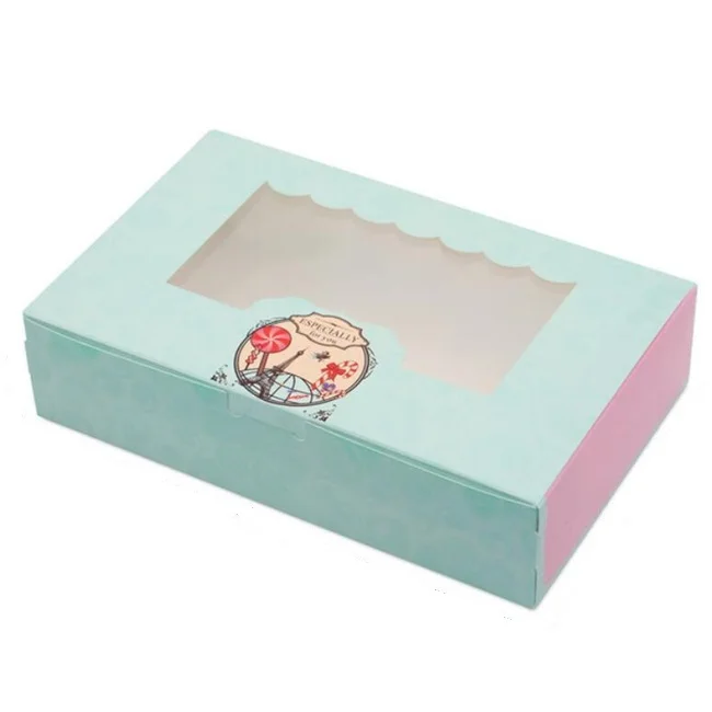 2s 4s 6s Colorful Customs Paper Cookie Box in Stock Wedding Cake Boxes Sri Lanka Paperboard Strawberry Cake Towel Box Folders