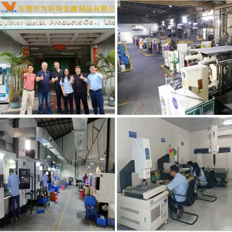 Al-Mg Die-Casting Low-Pressure Casting For Electronic Parts With Customized Precision Process