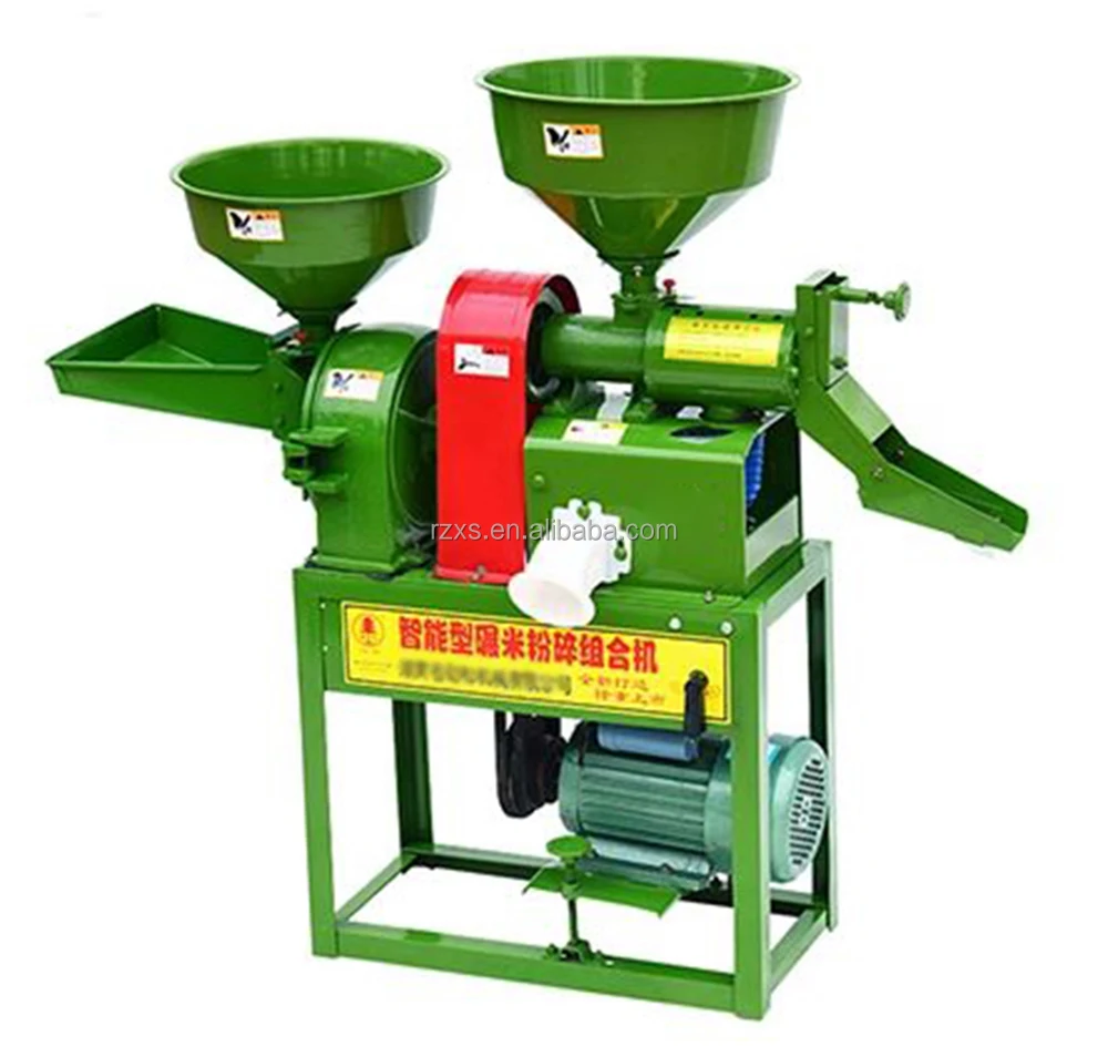 6NF combined rice mill machine