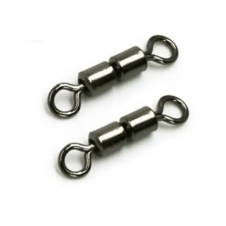 Trend products High Speed Double Rolling Swivel Fishing Connector Synnex Terminal Tackle Swivel