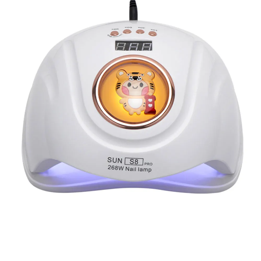 268W nail lamp 57 LED lamp beads cartoon pig tiger panda nail art with the nail art machine