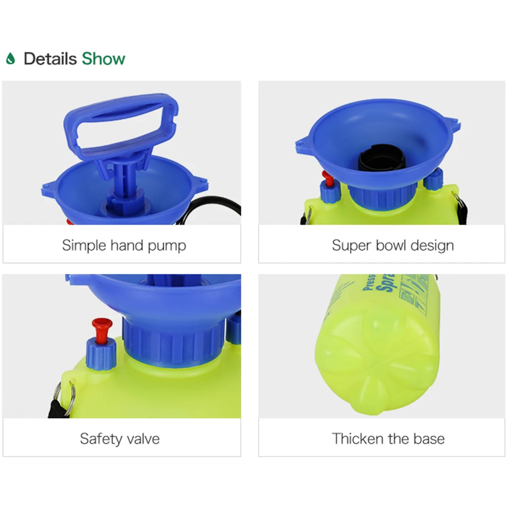 World-Class Durable Hand Operate Orchard Water Spray Air Pressure Sprayer For Garden