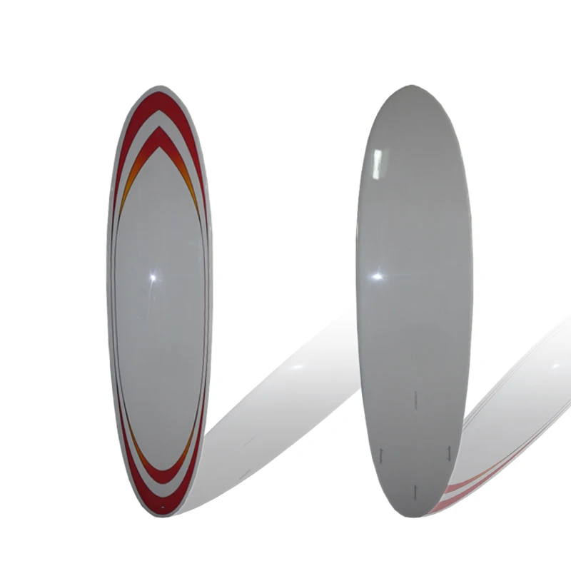 Wood Veneer Epoxy Surfboards Made in China Wooden Fish Tail Surf Board