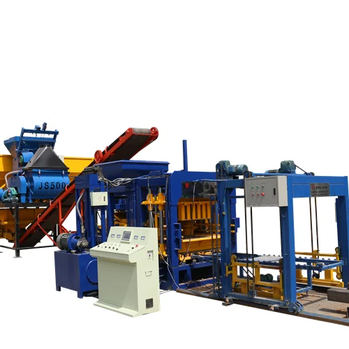 concrete block making machine alibaba QT7-15 fully automatic hollow block machine quotation