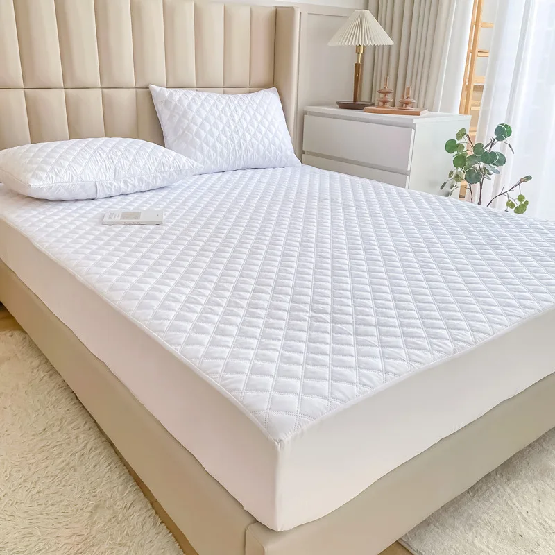 Wholesale Water proof Breathable Soft bed fitted sheet Protector Quilted Waterproof Mattress Cover Mattress protector