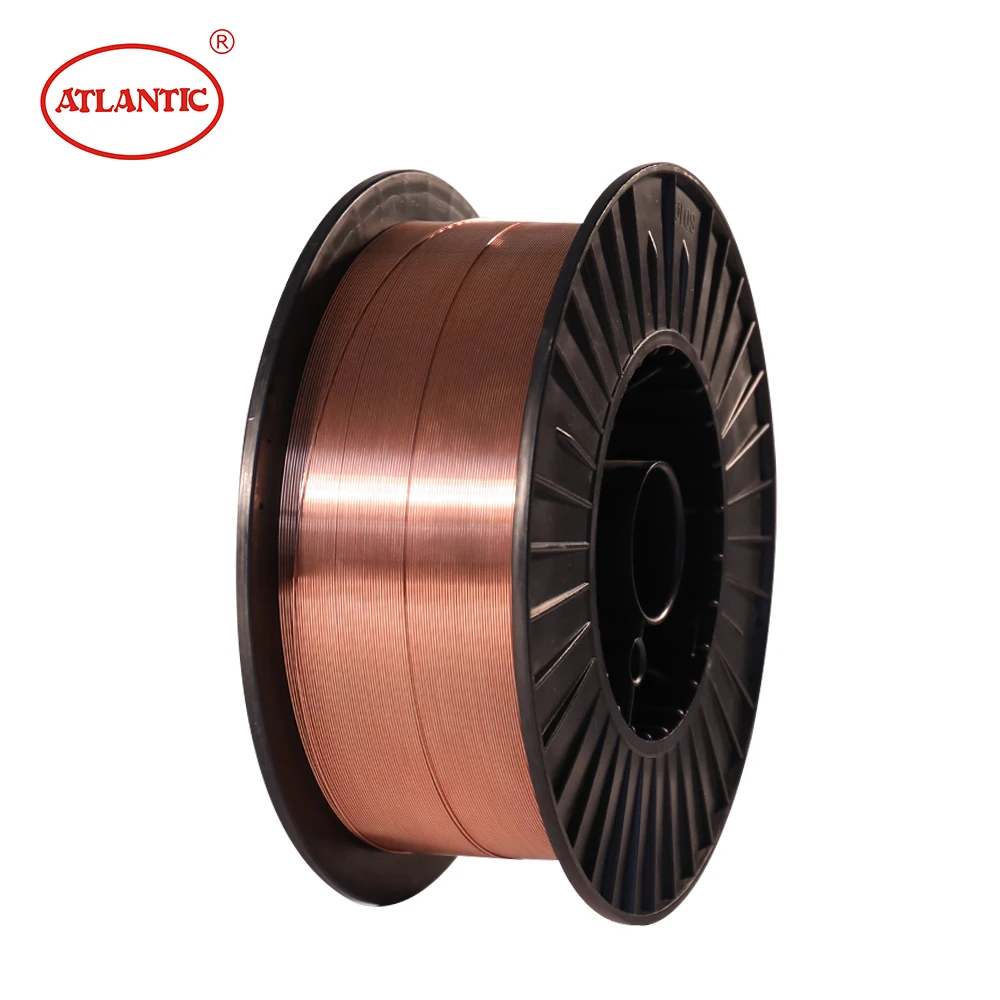 Atlantic Brand ER70S-6 CO2 Welding Wire For Mig/Mag Welding