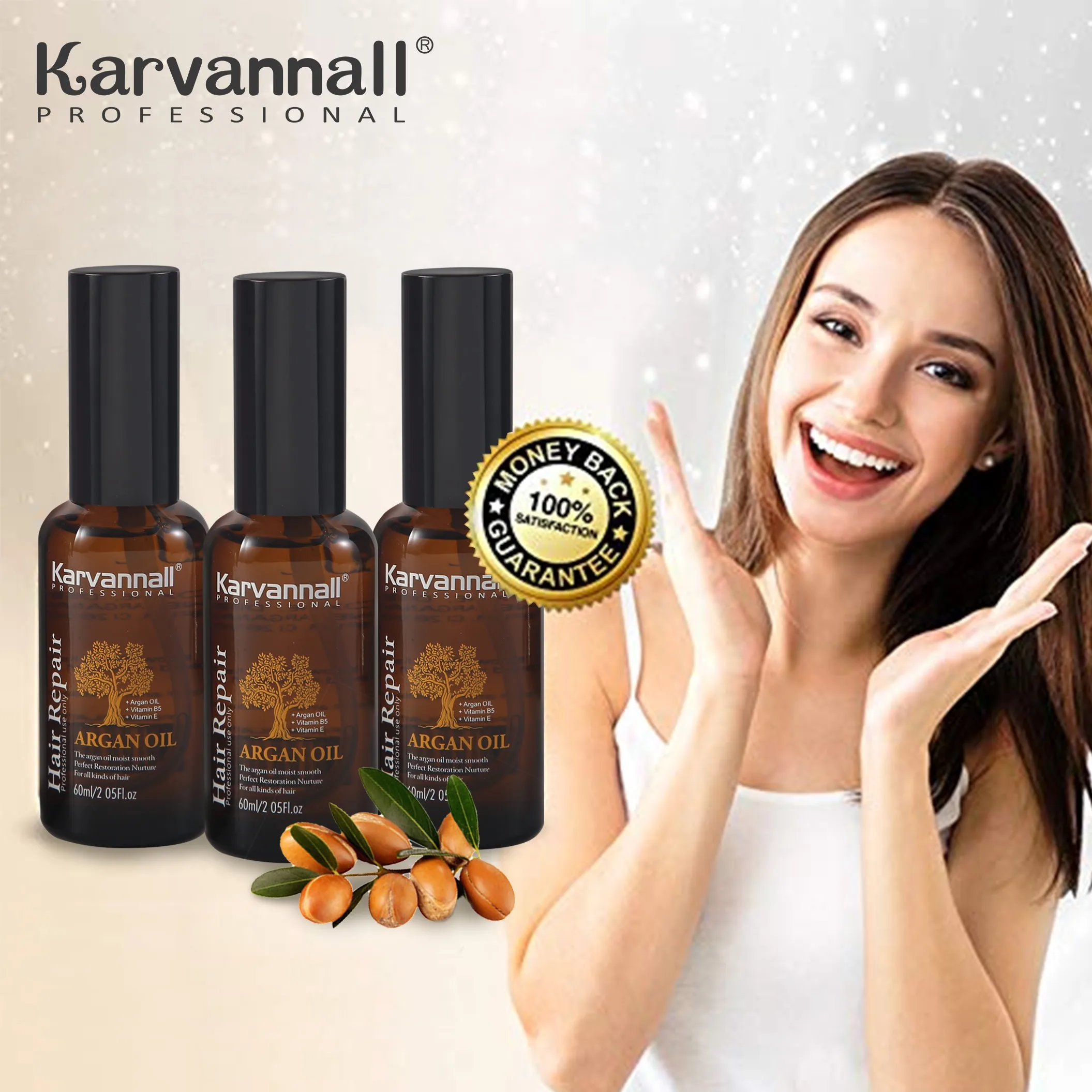 
Best Sale Factory Wholesale Hair Moisturizer Care Essential Hair Oil Argan Oil Of Morocco 