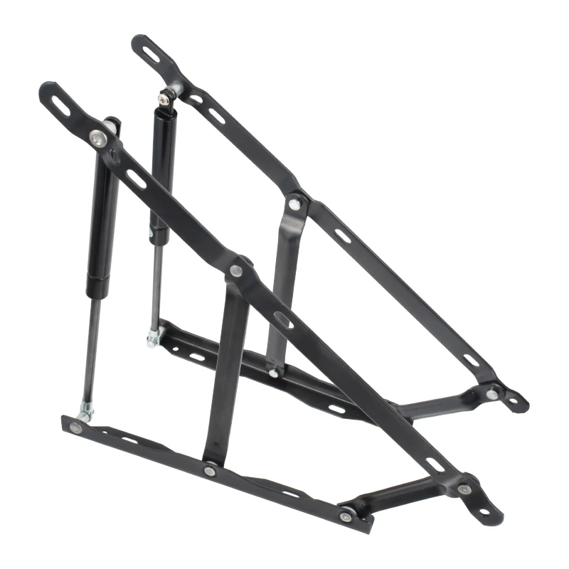 New Arrivals Ottoman Lift Up Storage Bed Mechanism Sofa Box Space Saving Gas Lift Bed Mechanism Mechanism for Lifting Bed