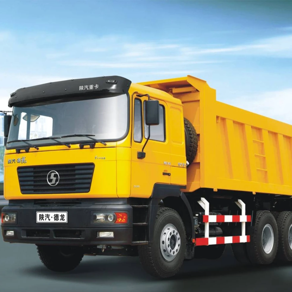 China Shacman 336HP 6X4 371HP 8X4 Brand New or Used Tipper Dump Truck Cheap Price