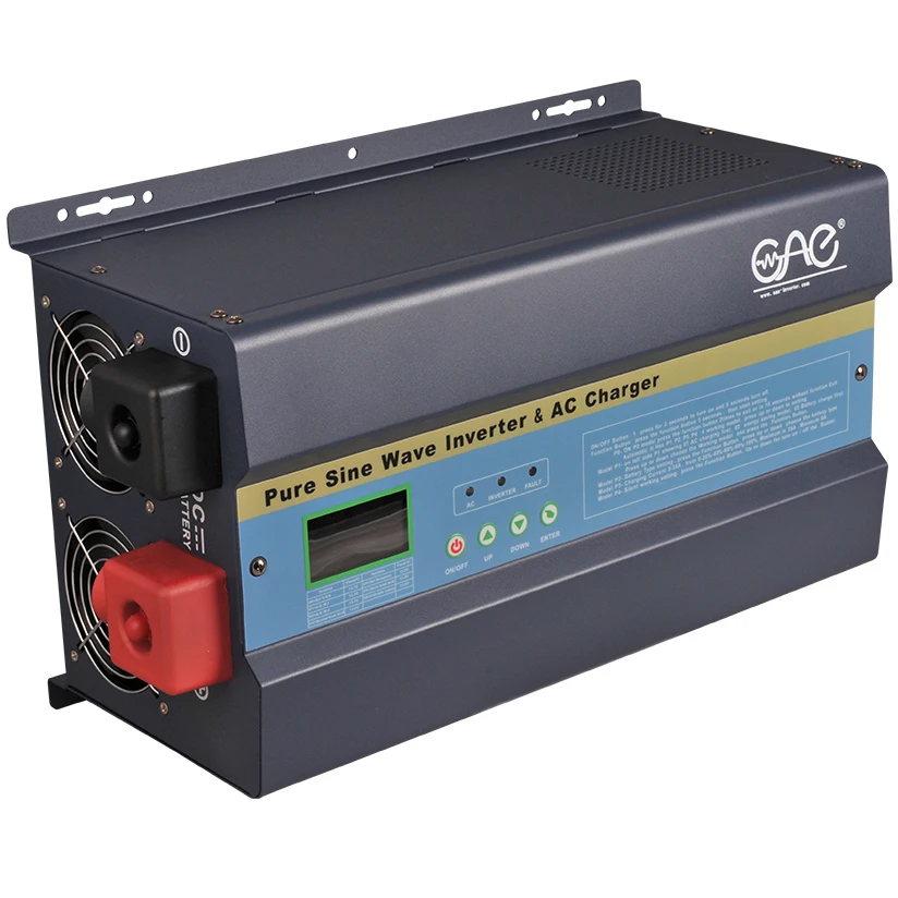 
1000w 2000w 3000w 5000w 7000w Pure Sine Off Grid Solar Inverter dc to ac hybrid solar inverter 