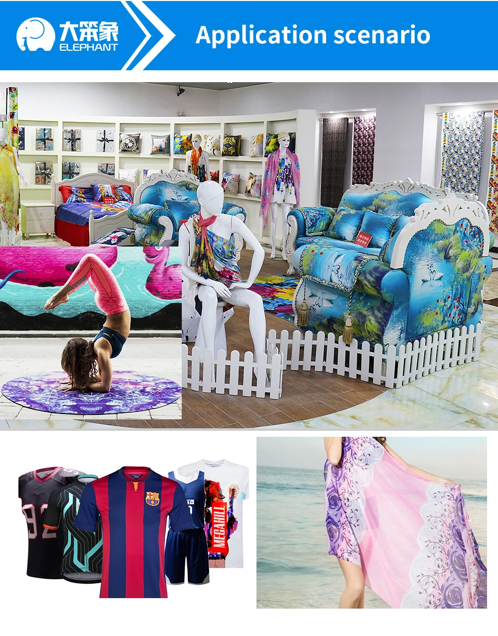 1000ml heat transfer ink for Epson  F6200 F7200 F9200 F6270 F7270 F9300 Printer Dye Sublimation Ink