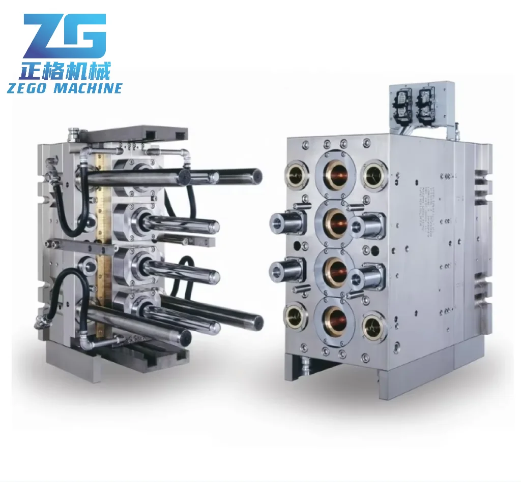 High Quality Pet Preform Injection Moulding Mold Machine Professional Customization of Plastic Molds Efficient Production